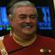 The late James Doohan as Scotty.